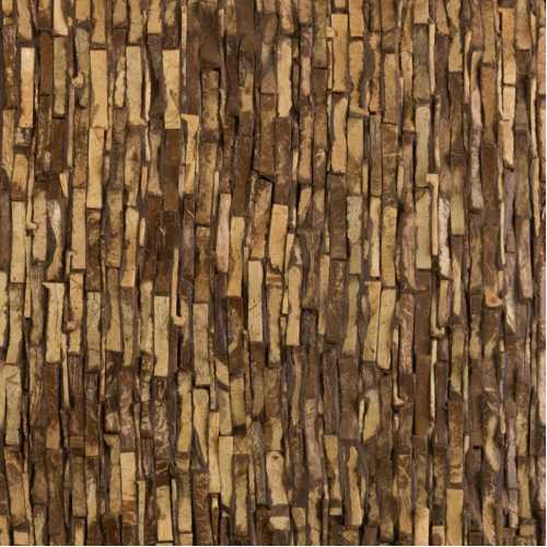 Фото Мозаика кокосовая Cosca Мокко (210х420 мм)