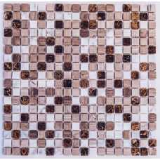 Мозаика из натурального камня Bonaparte Detroit 15х15 (305х305х4 мм)