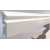Плинтус напольный, широкий Finitura Белый МДФ 115*16мм RF, фигурный