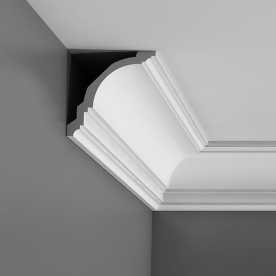Карниз под покраску из дюрополимера Orac decor CX106 (118х117х2000 мм) Карниз под покраску из дюрополимера Orac decor CX106 (118х117х2000 мм)