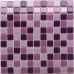 Маленькое фото Мозаика стеклянная Bonaparte Vialet 25х25 (300х300х4 мм)