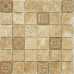 Маленькое фото Мозаика из натурального камня Caramelle Art Stone Emperador light 48х48 (300х300х8 мм)