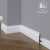 Плинтус напольный МДФ Madest Decor модель 04-054-12 крашеный по RAL/NCS (54х12х2400 мм)