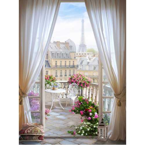 Фото Прекрасное парижское утро Т-179, 200*270 см