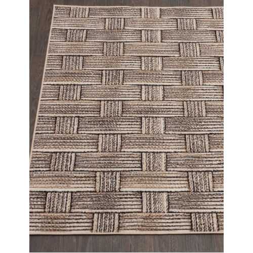 Фото Ковер Merinos Sierra D721, BEIGE-BROWN 1,00*2,00