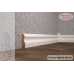 Маленькое фото Плинтус напольный под покраску 03-083-16 Madest Decor MDF (83х16х2400 мм)