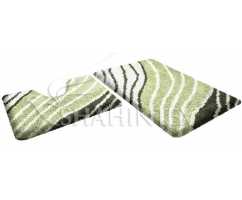 Набор ковриков Soft multicolor Малахит (60x90+60x50 см)