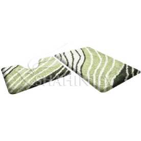 Набор ковриков Soft multicolor Малахит (60x90+60x50 см)