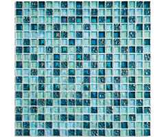 Мозаика стеклянная Bonaparte Sea Drops 15х15 (300х300х8 мм)