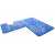 Набор ковриков Shahintex PP Lux Голубой 11 (60x100+60x50 см)