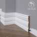 Маленькое фото Плинтус напольный под покраску 24-120-18 Madest Decor MDF (120х18х2400 мм)