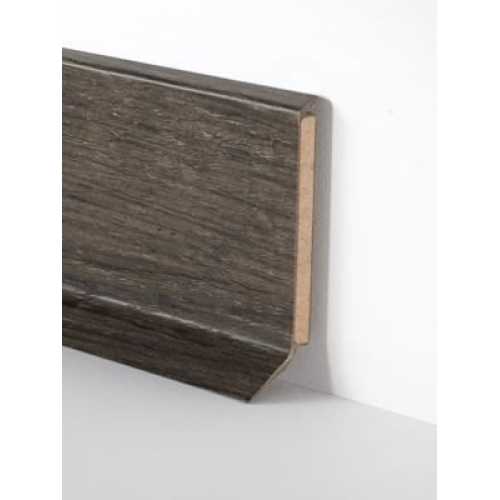 Фото Плинтус напольный, гибкий Dollken (Долкен) S60 Flex 2362 Бурый 60x15х2575 (1уп=20 шт)