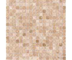 Мозаика из натурального камня Caramelle Emperador Light POL 15х15 (305х305х4 мм)