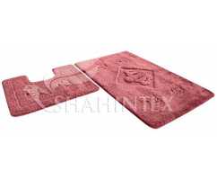 Набор ковриков Shahintex PP Lux Пенка 25 (60x100+60x50 см)