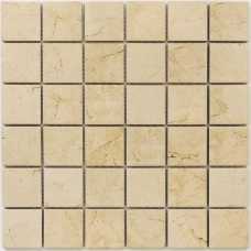 Мозаика из керамогранита Bonaparte Status Beige 48х48 (303х303х6 мм) Мозаика из керамогранита Bonaparte Status Beige 48х48 (303х303х6 мм)