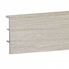 Плинтус напольный Rico Concept 80 Дуб Рувиано серый RC80022, 80х20х2200 мм