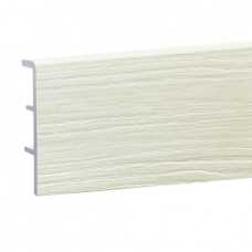 Плинтус напольный Rico Concept 80 Лиственница белая RC80023, 80х20х2200 мм