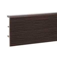 Плинтус напольный Rico Concept 80 Бамбук шоколадный RC80214, 80х20х2200 мм