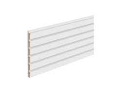 Стеновая панель Ultrawood арт. UW 04 i под покраску (2000х240х18 мм) Стеновая панель Ultrawood арт. UW 04 i под покраску (2000х240х18 мм)