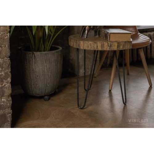 Фото Плитка ПВХ Vinilam Ceramo Stone Дуб Натуральный 61601, 43 класс (940х470х8.0 мм)